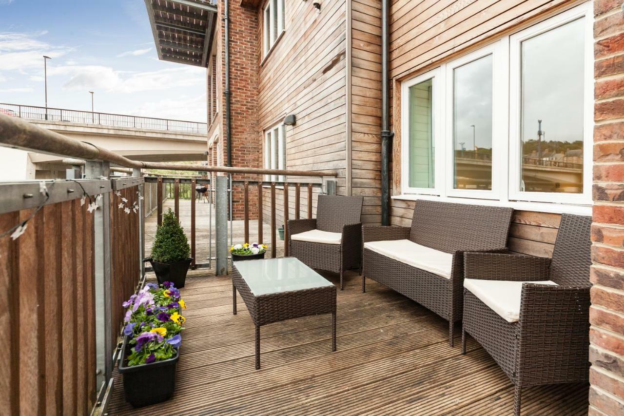 Central Durham Riverfront Apartment Kültér fotó